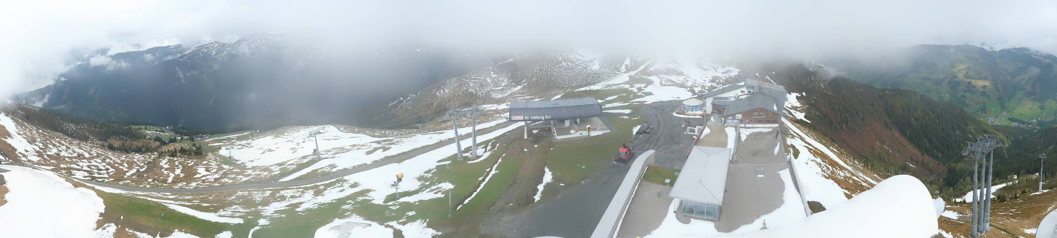 Archiv Foto Webcam Schattberg Ost bei Saalbach