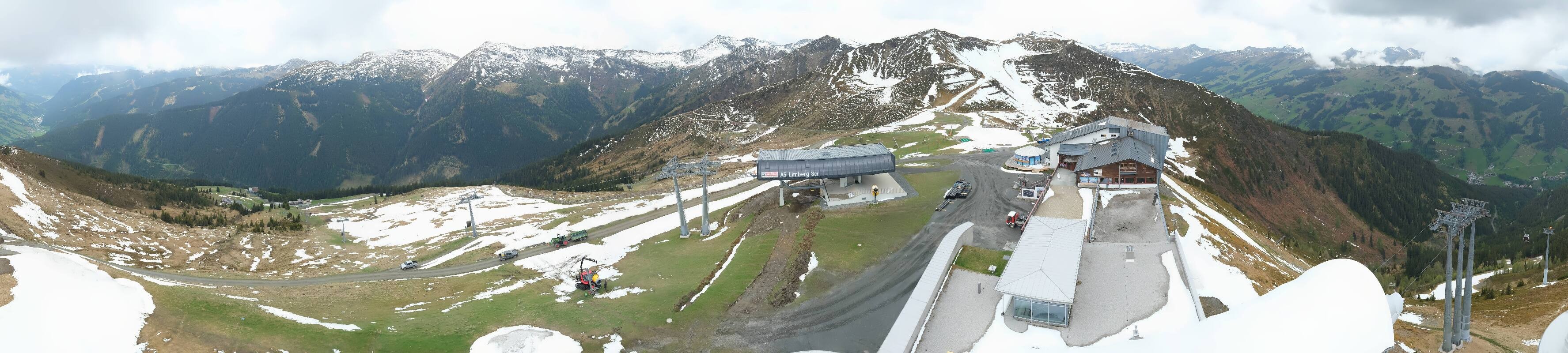 Archiv Foto Webcam Schattberg Ost bei Saalbach