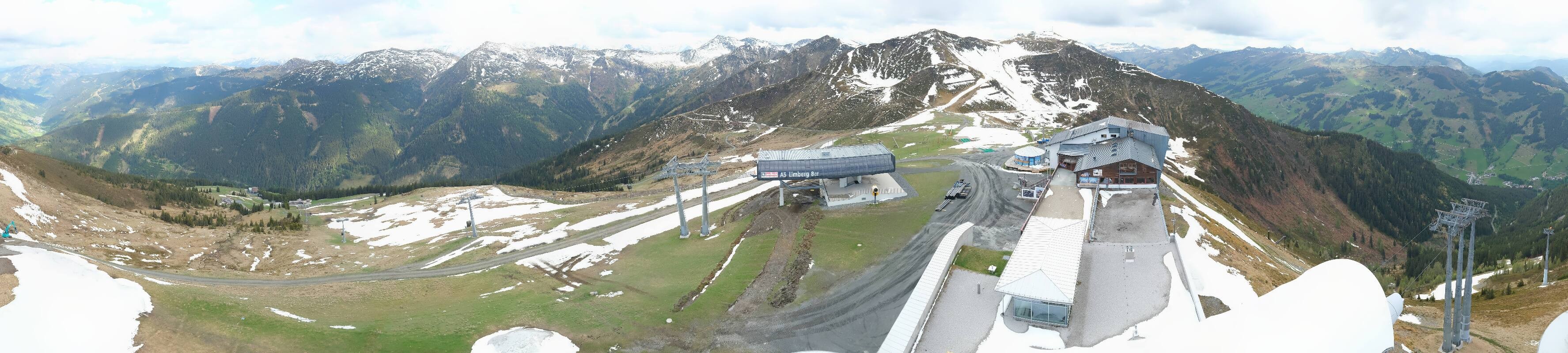 Archiv Foto Webcam Schattberg Ost bei Saalbach