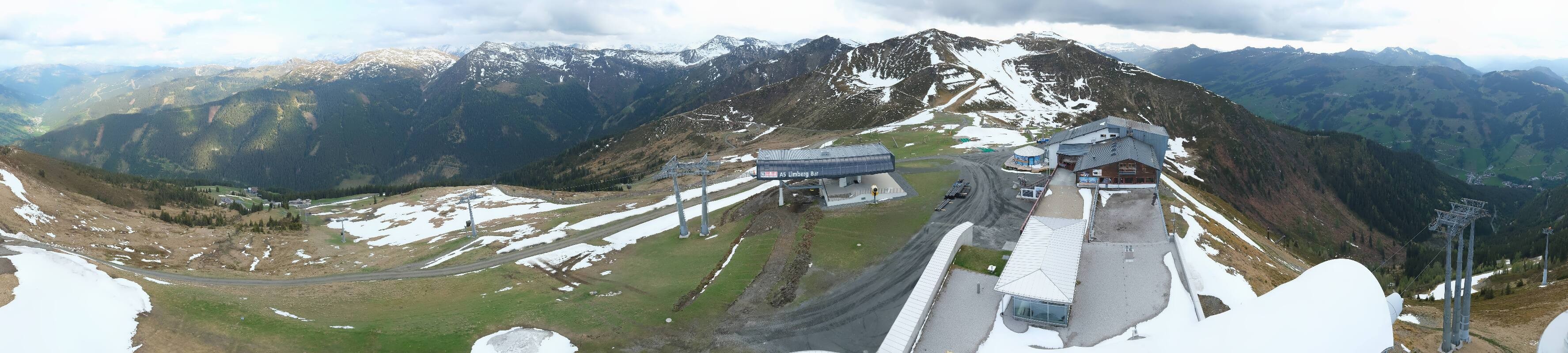 Archiv Foto Webcam Schattberg Ost bei Saalbach