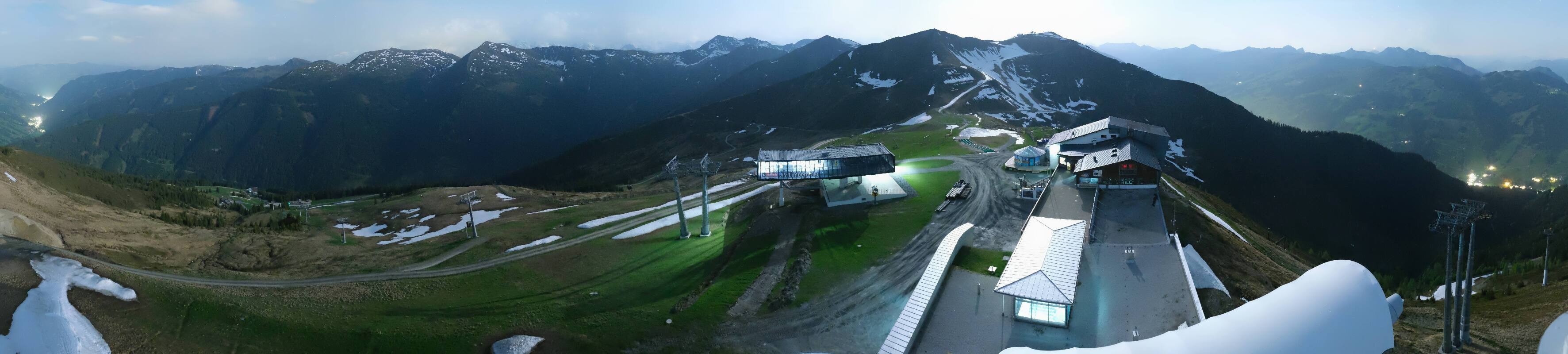 Archived image Webcam Schattberg East near Saalbach