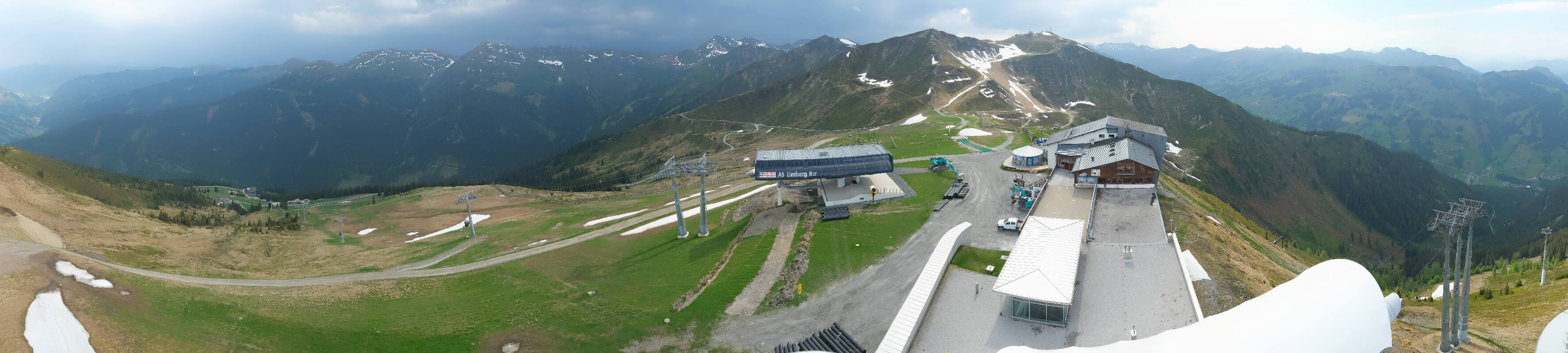 Archiv Foto Webcam Schattberg Ost bei Saalbach