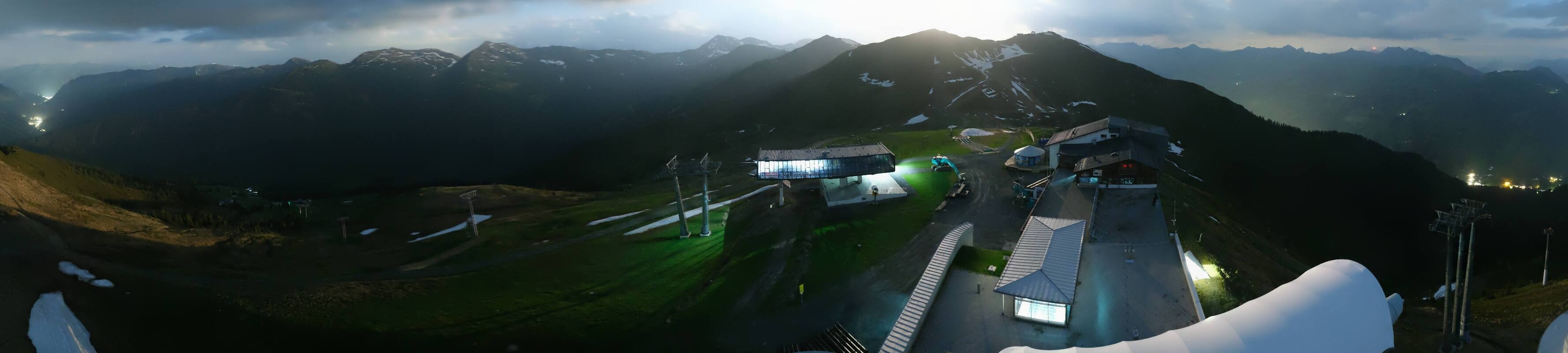 Archived image Webcam Schattberg East near Saalbach