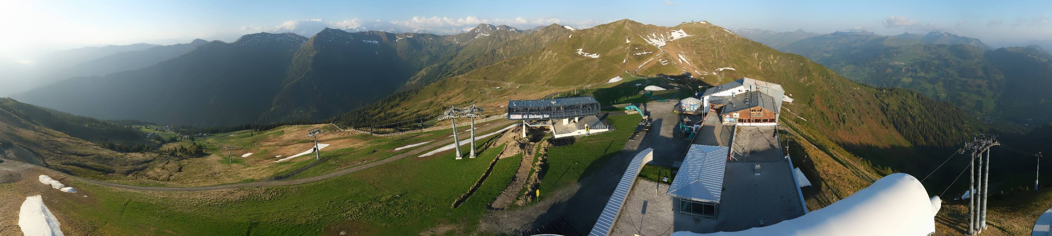 Archived image Webcam Schattberg East near Saalbach