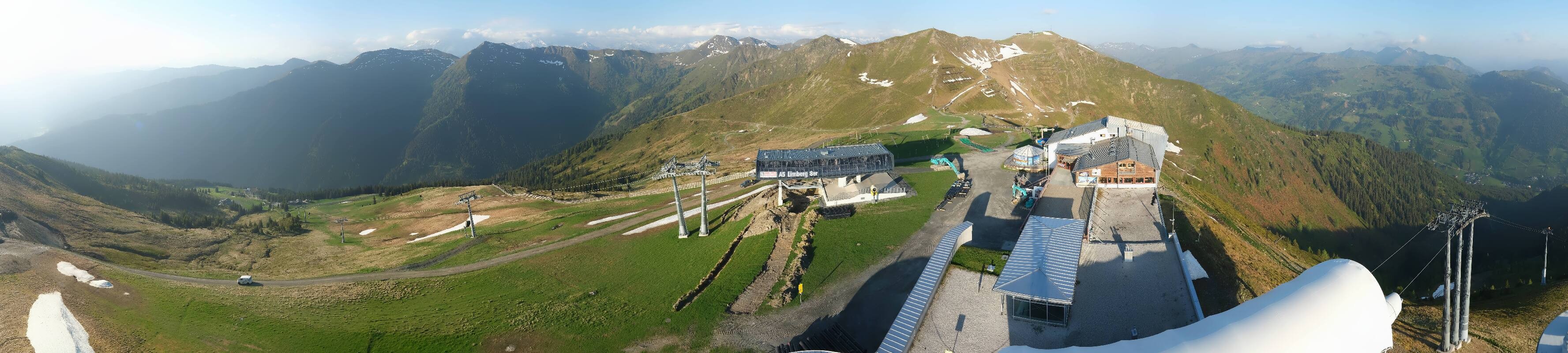 Archived image Webcam Schattberg East near Saalbach