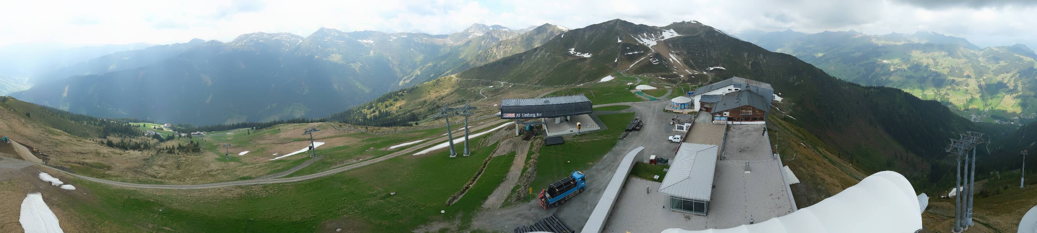 Archived image Webcam Schattberg East near Saalbach