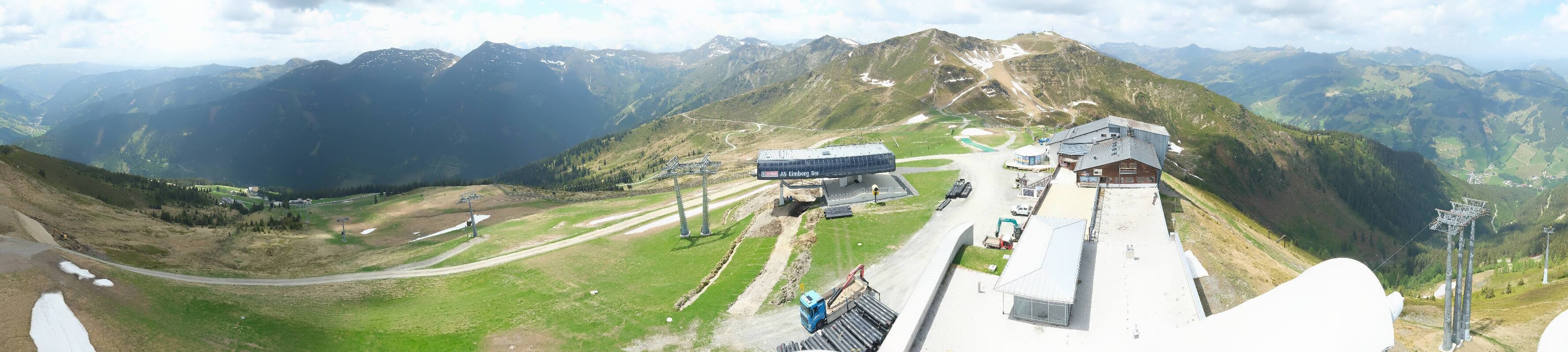 Archived image Webcam Schattberg East near Saalbach
