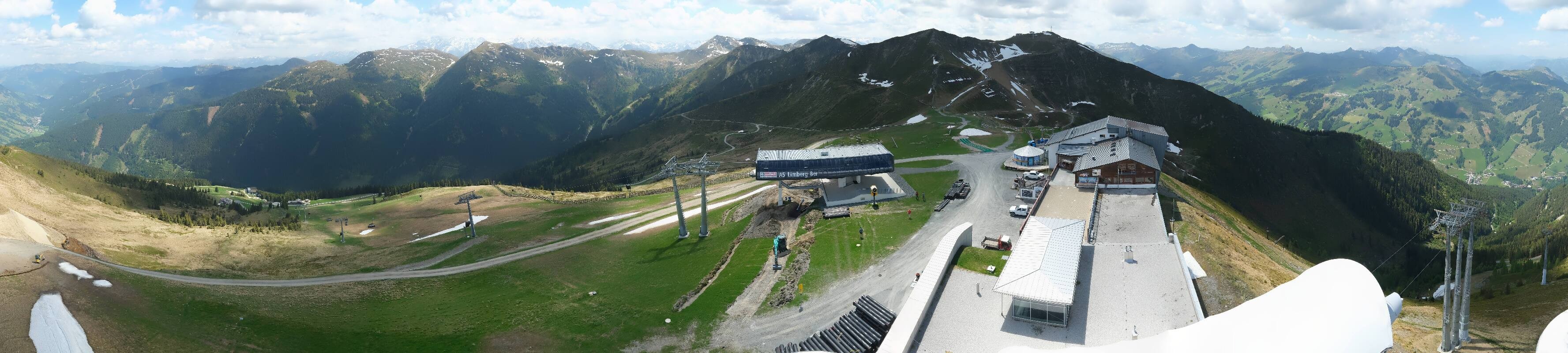 Archived image Webcam Schattberg East near Saalbach