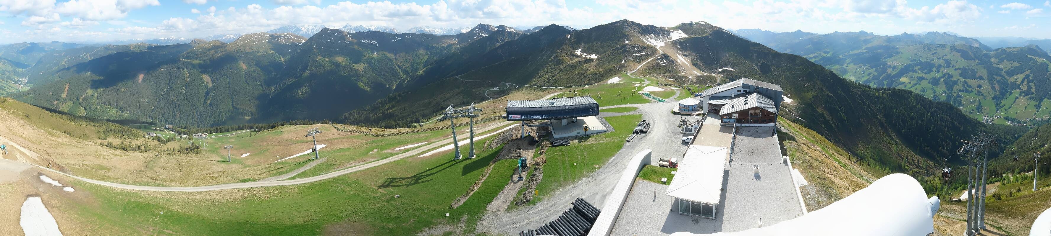 Archived image Webcam Schattberg East near Saalbach