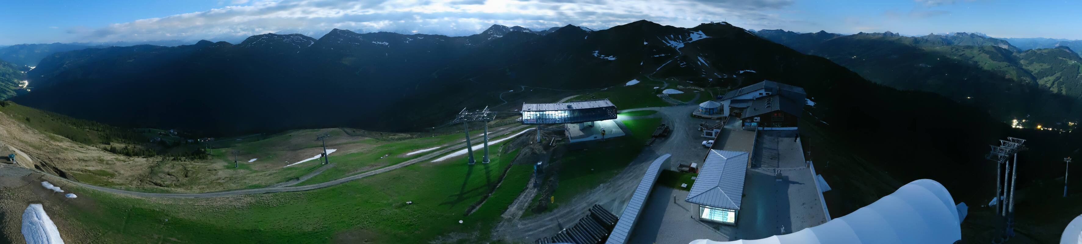 Archived image Webcam Schattberg East near Saalbach