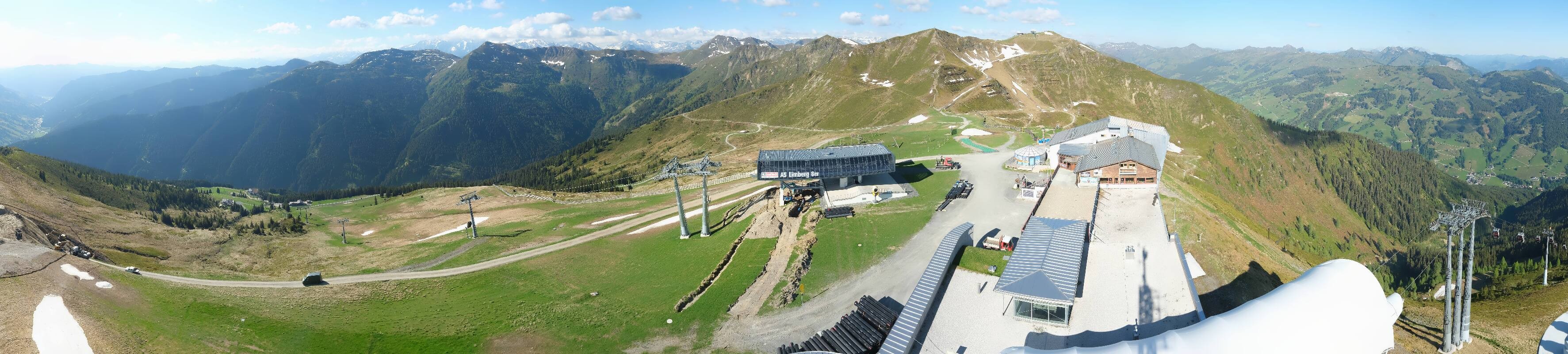 Archived image Webcam Schattberg East near Saalbach