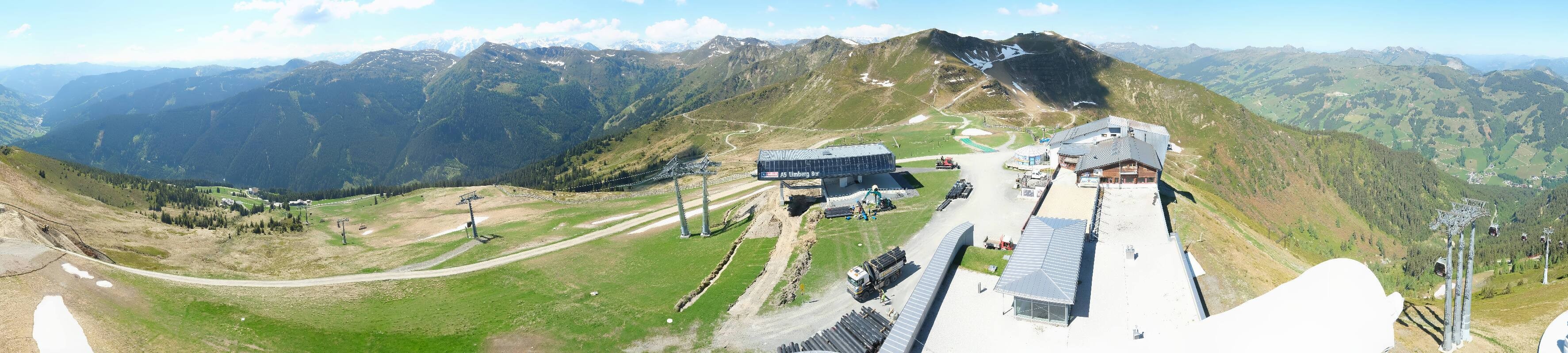 Archived image Webcam Schattberg East near Saalbach