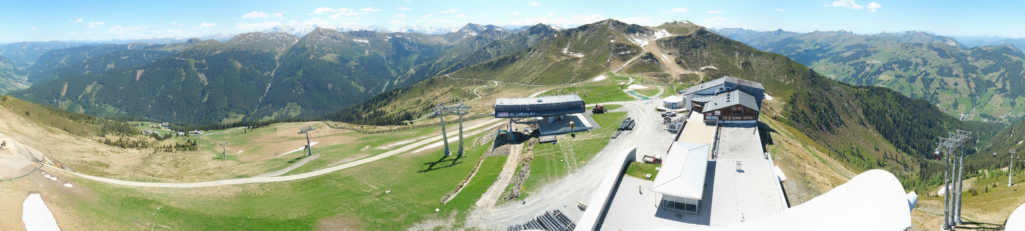 Archived image Webcam Schattberg East near Saalbach
