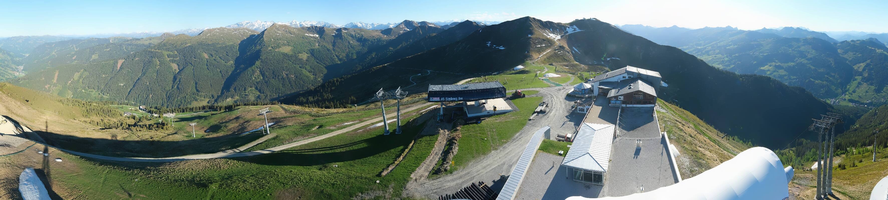 Archived image Webcam Schattberg East near Saalbach