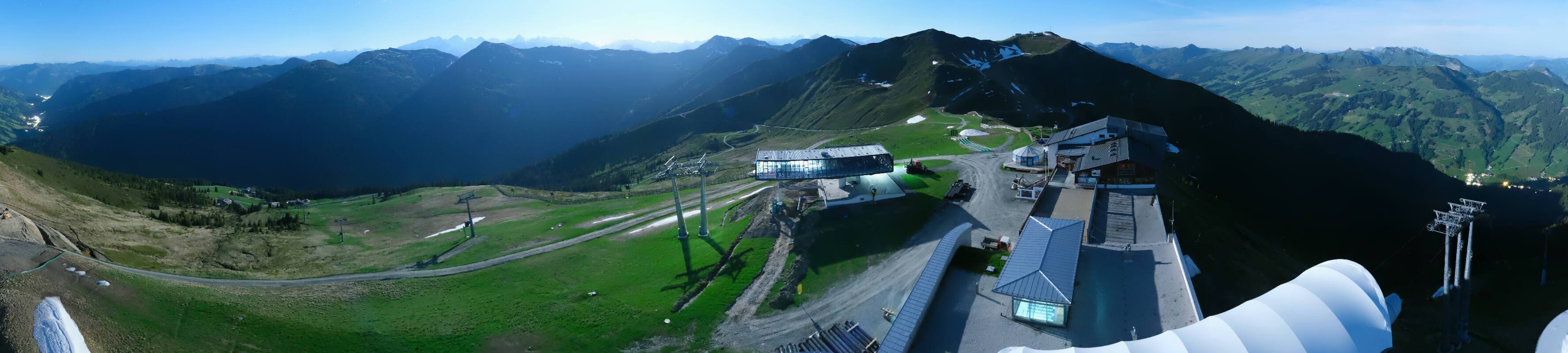 Archived image Webcam Schattberg East near Saalbach