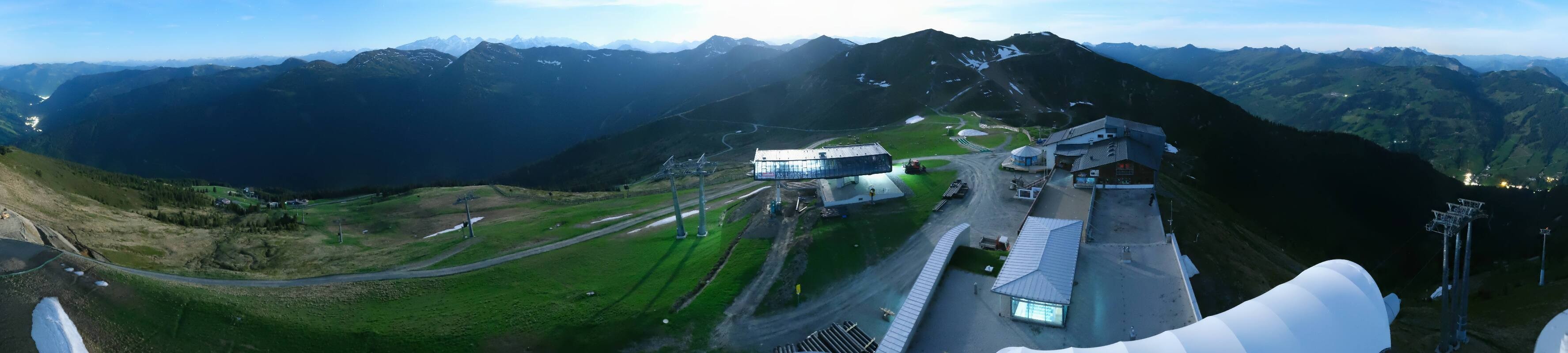 Archived image Webcam Schattberg East near Saalbach
