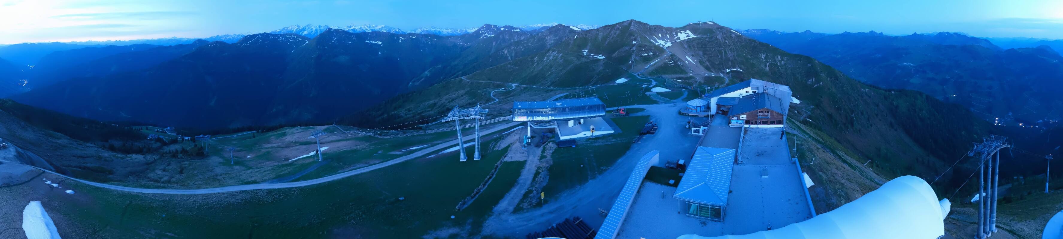 Archiv Foto Webcam Schattberg Ost bei Saalbach
