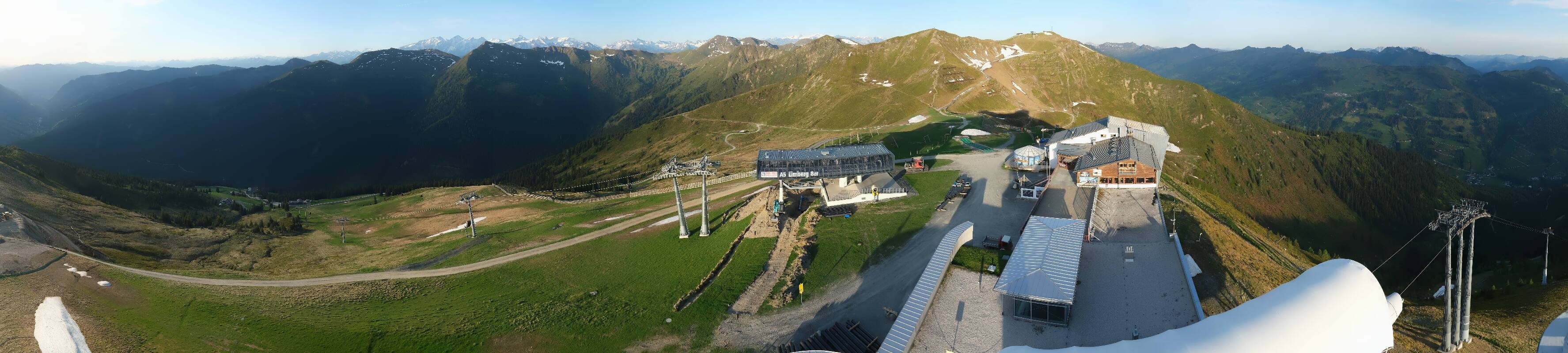 Archiv Foto Webcam Schattberg Ost bei Saalbach