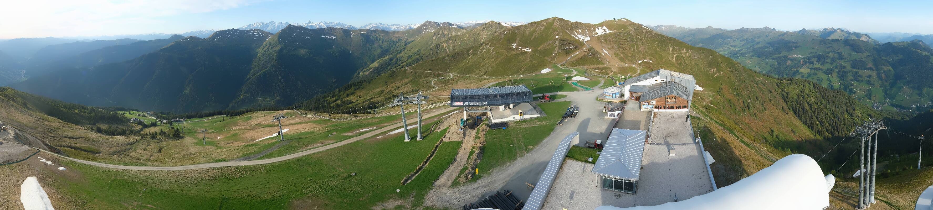 Archiv Foto Webcam Schattberg Ost bei Saalbach