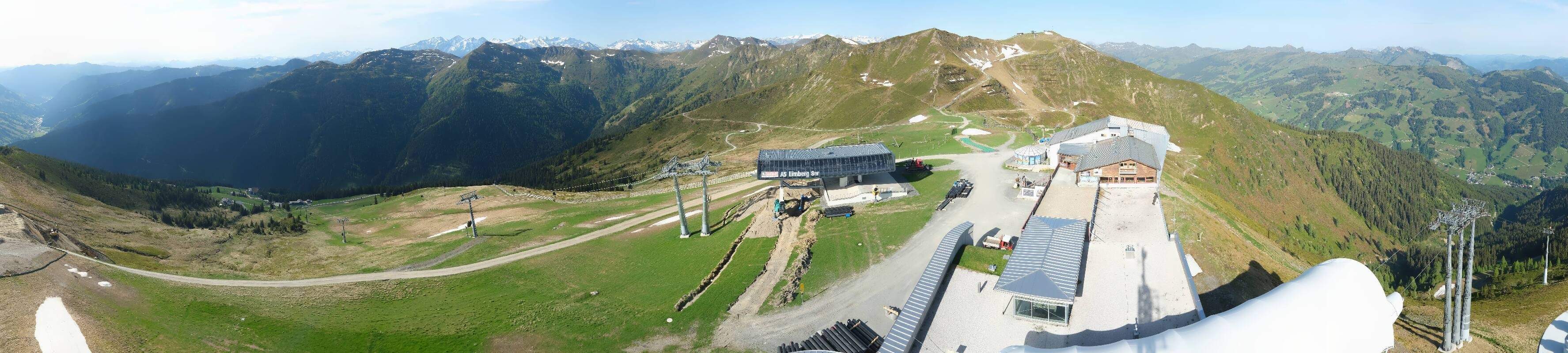 Archiv Foto Webcam Schattberg Ost bei Saalbach
