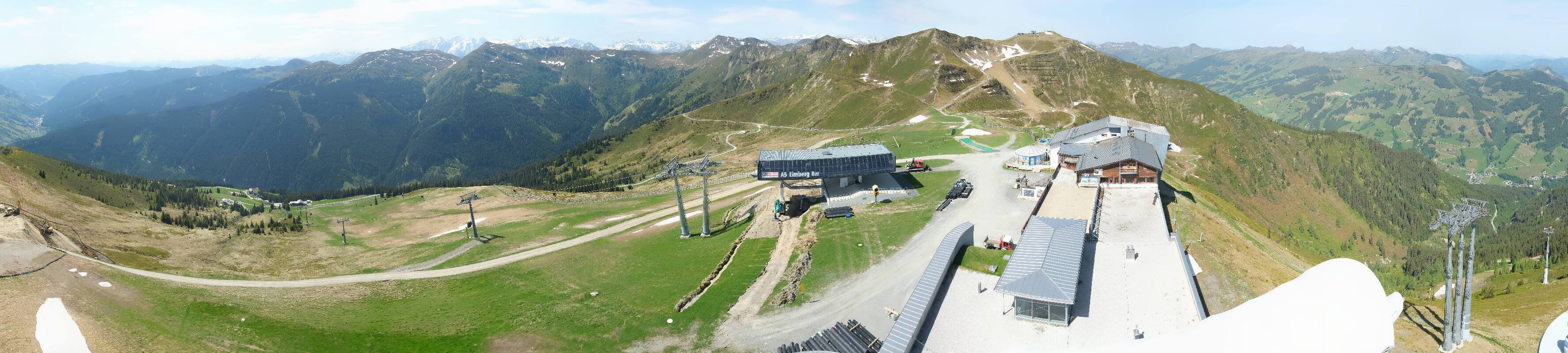 Archiv Foto Webcam Schattberg Ost bei Saalbach