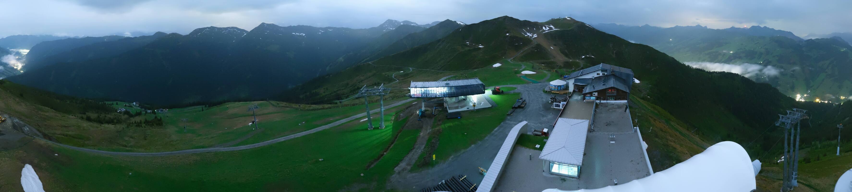 Archiv Foto Webcam Schattberg Ost bei Saalbach