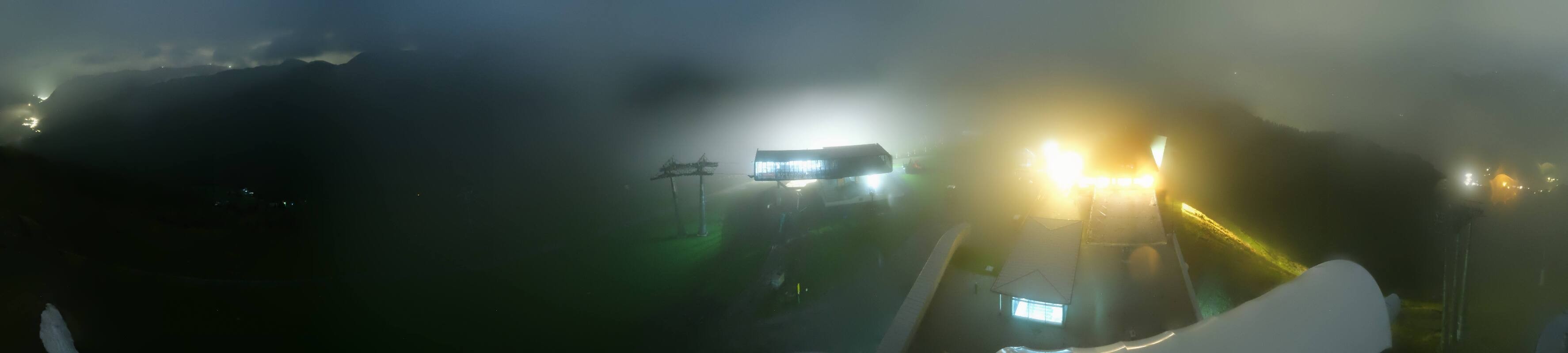 Archiv Foto Webcam Schattberg Ost bei Saalbach
