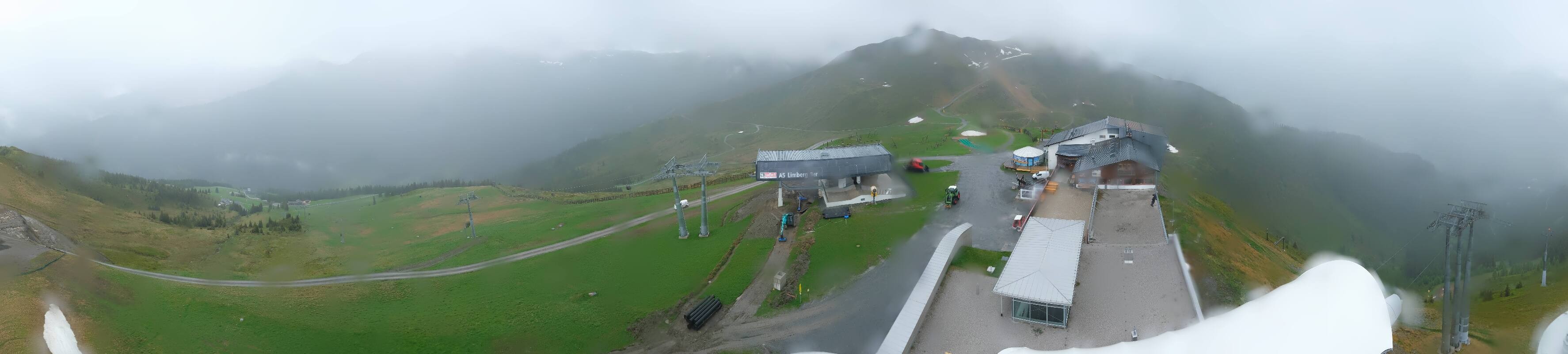 Archiv Foto Webcam Schattberg Ost bei Saalbach