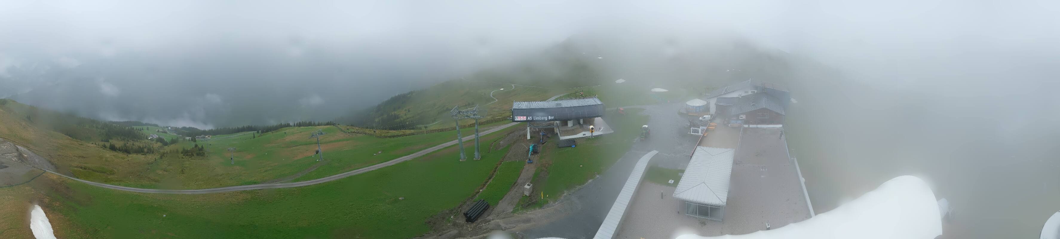 Archiv Foto Webcam Schattberg Ost bei Saalbach