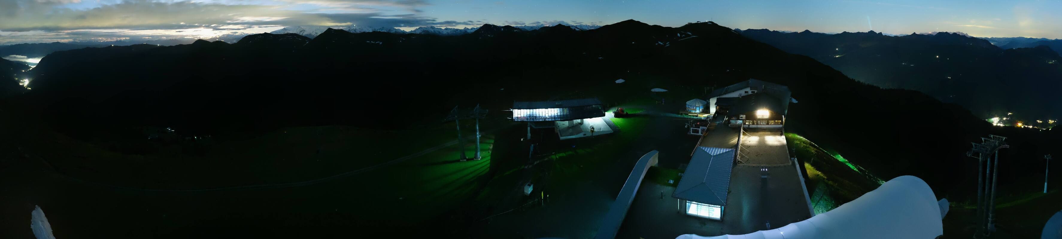 Archiv Foto Webcam Schattberg Ost bei Saalbach