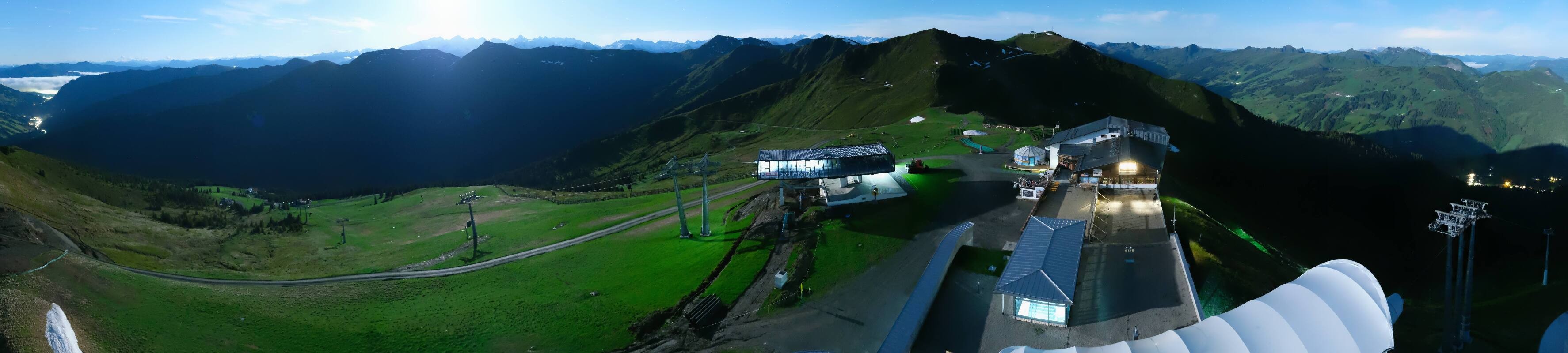 Archiv Foto Webcam Schattberg Ost bei Saalbach