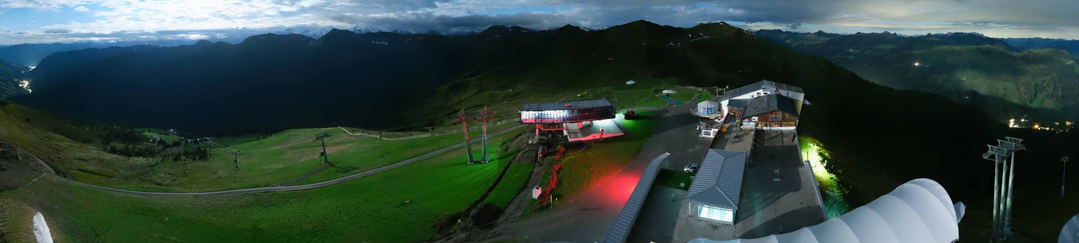 Archived image Webcam Schattberg East near Saalbach