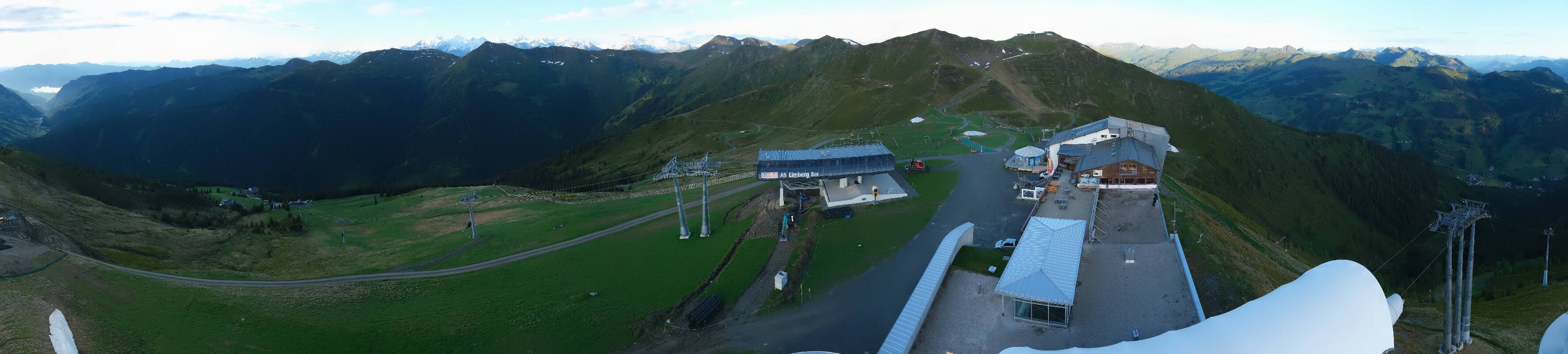 Archived image Webcam Schattberg East near Saalbach
