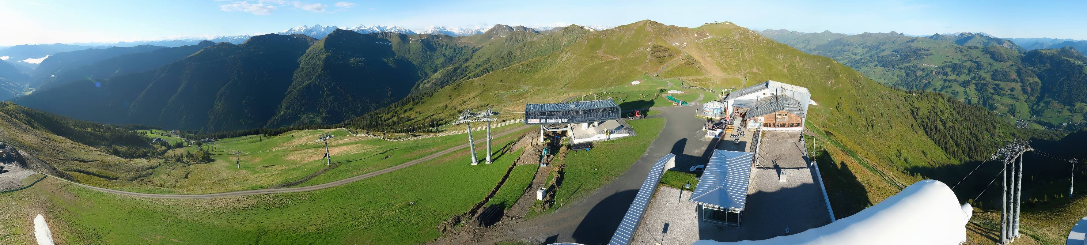 Archived image Webcam Schattberg East near Saalbach