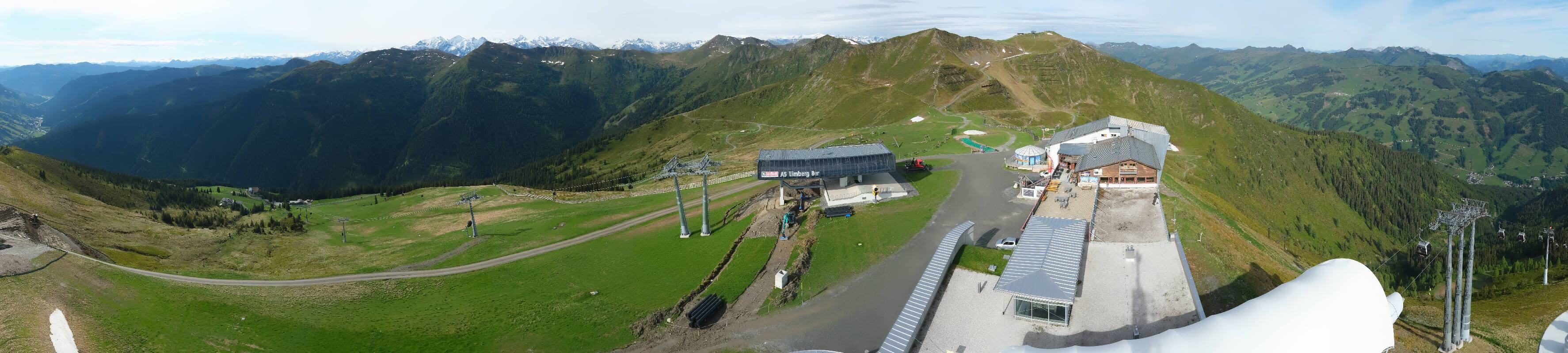 Archived image Webcam Schattberg East near Saalbach