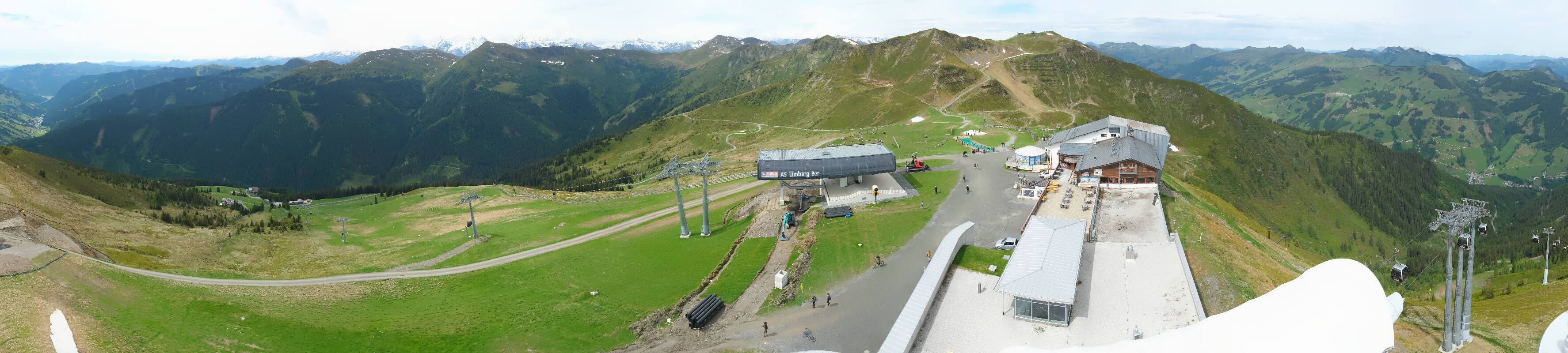 Archived image Webcam Schattberg East near Saalbach