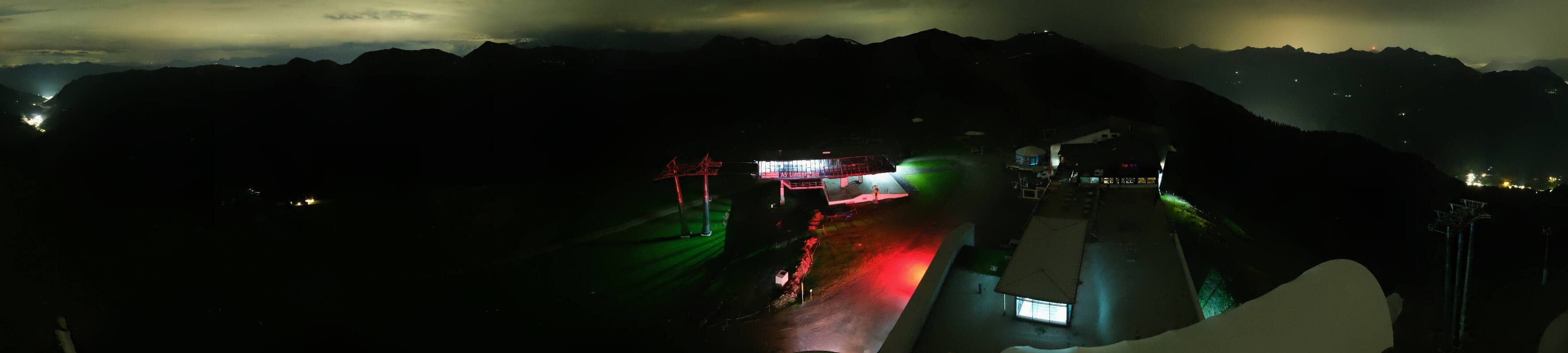 Archiv Foto Webcam Schattberg Ost bei Saalbach