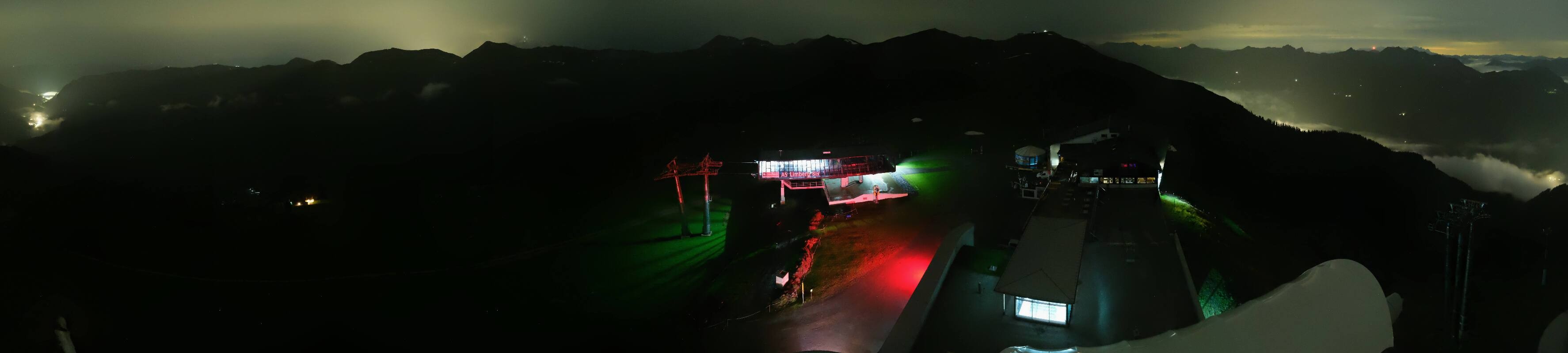 Archiv Foto Webcam Schattberg Ost bei Saalbach
