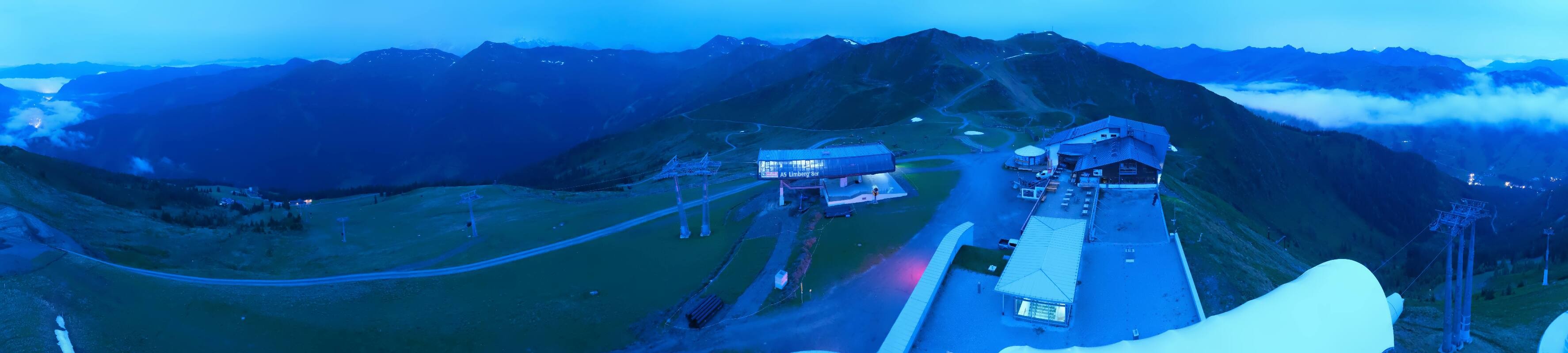 Archiv Foto Webcam Schattberg Ost bei Saalbach