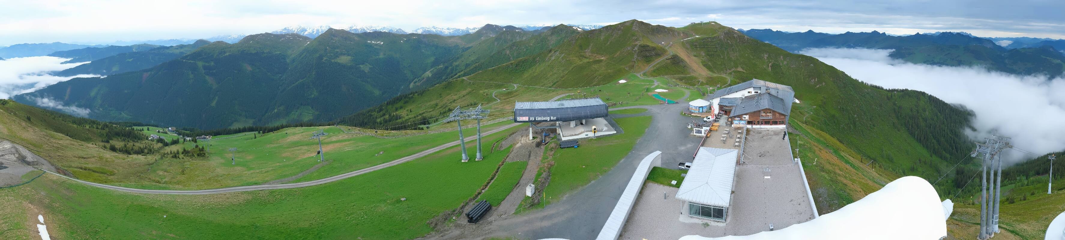 Archiv Foto Webcam Schattberg Ost bei Saalbach