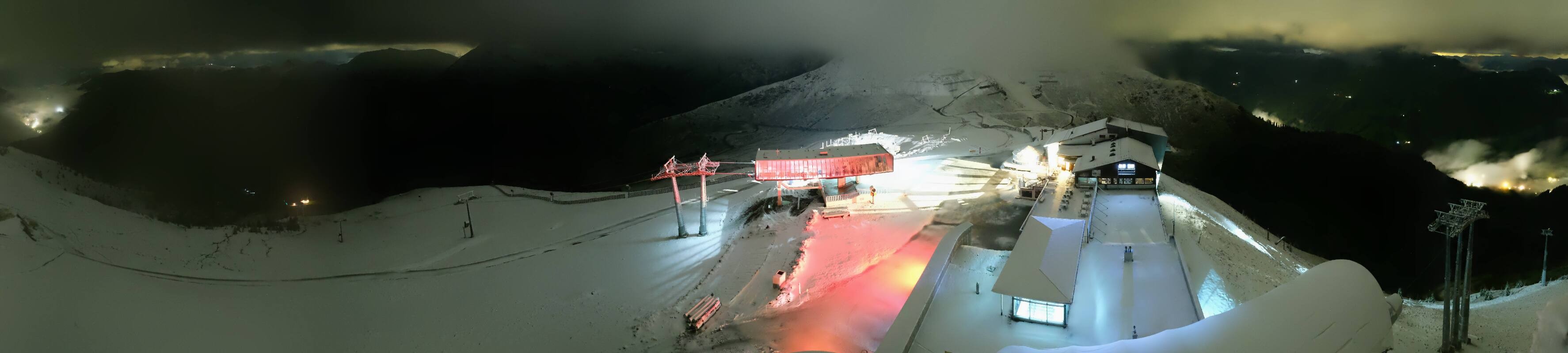 Archived image Webcam Schattberg East near Saalbach