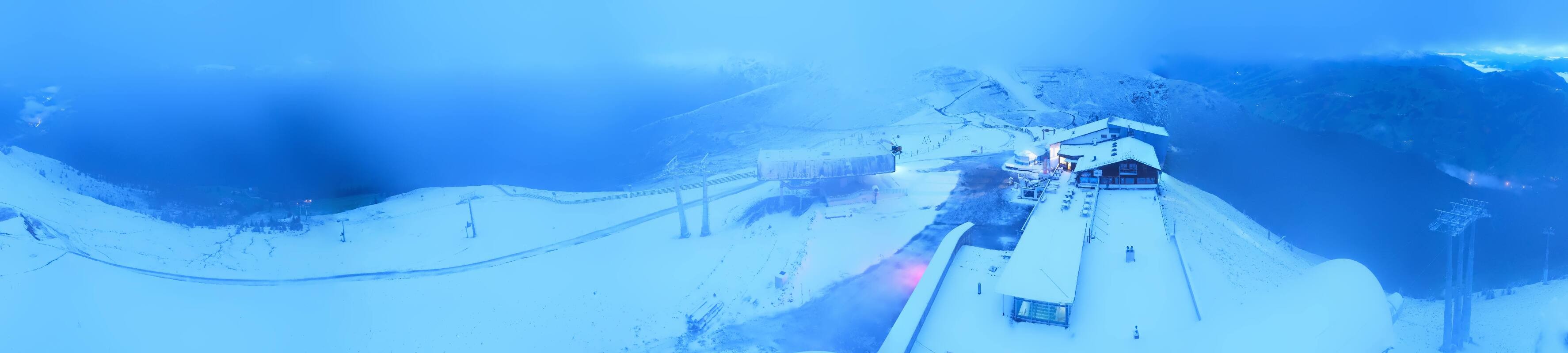 Archived image Webcam Schattberg East near Saalbach