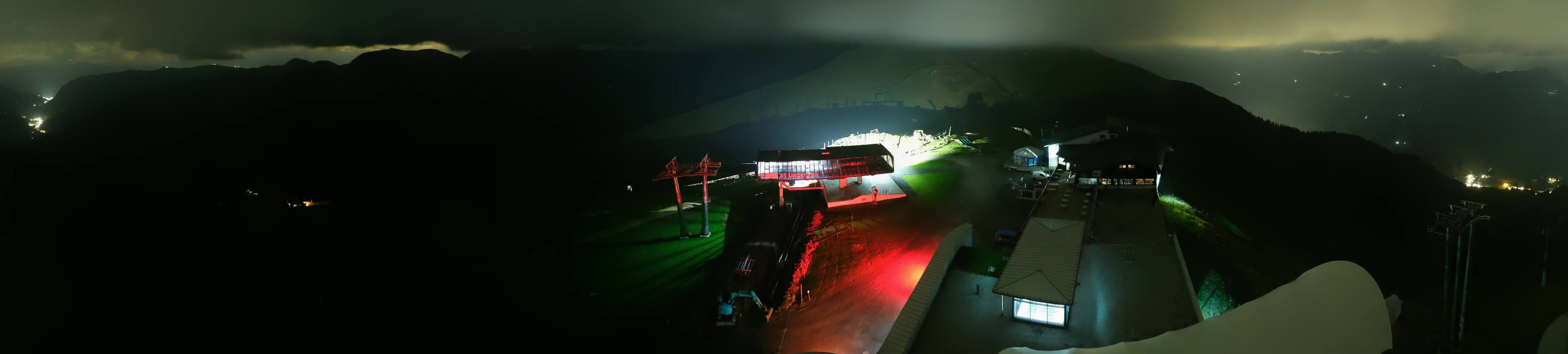 Archiv Foto Webcam Schattberg Ost bei Saalbach