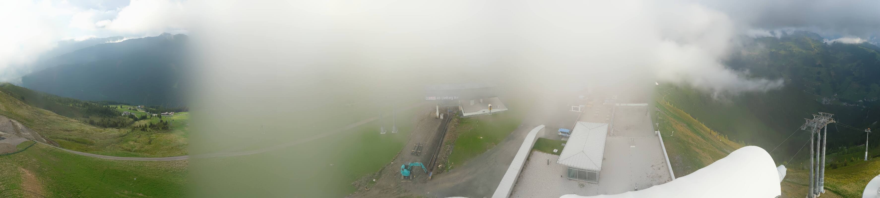 Archiv Foto Webcam Schattberg Ost bei Saalbach