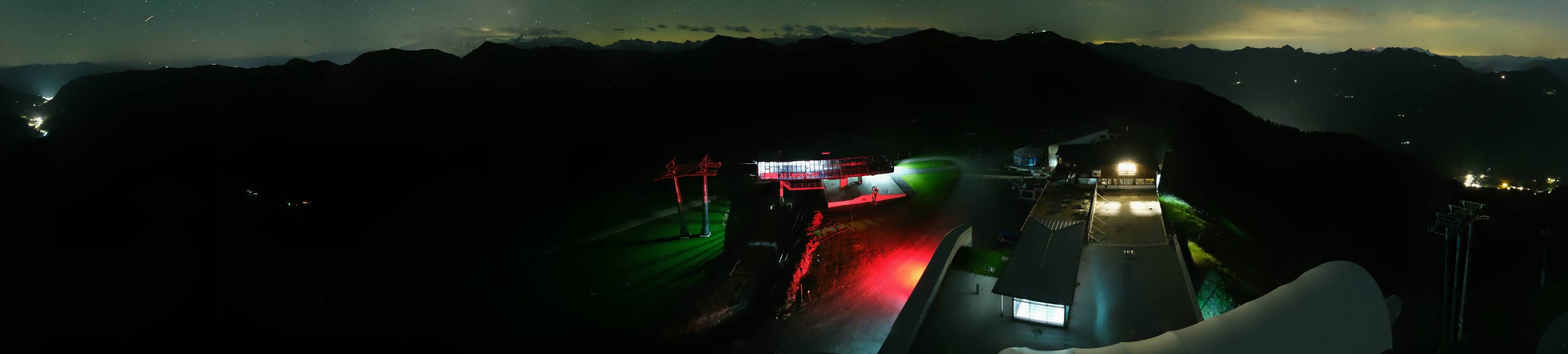 Archiv Foto Webcam Schattberg Ost bei Saalbach