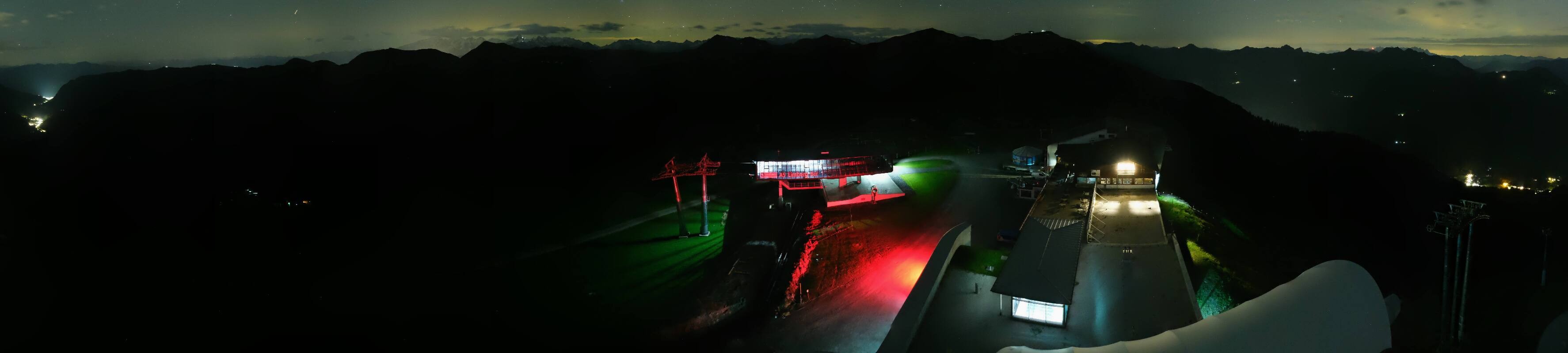 Archiv Foto Webcam Schattberg Ost bei Saalbach