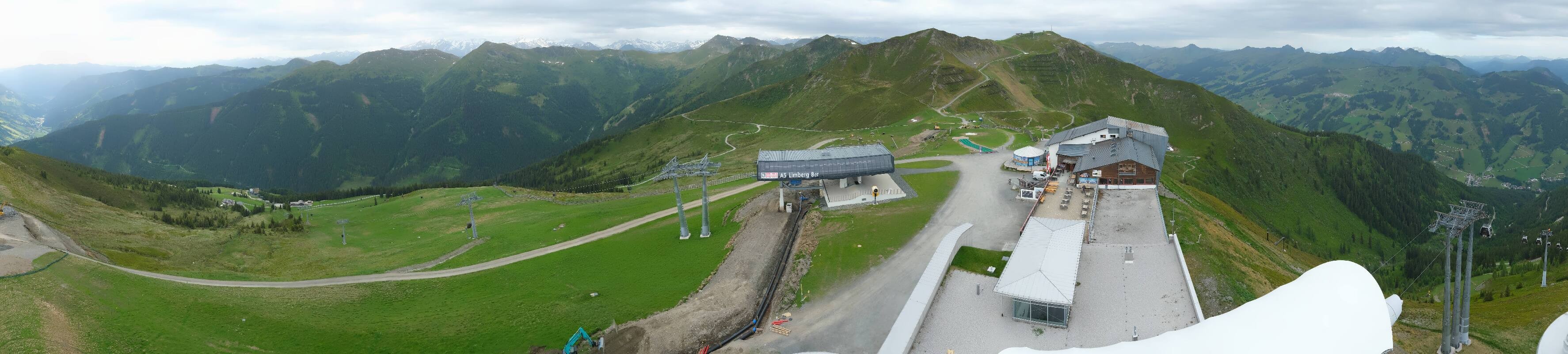 Archiv Foto Webcam Schattberg Ost bei Saalbach