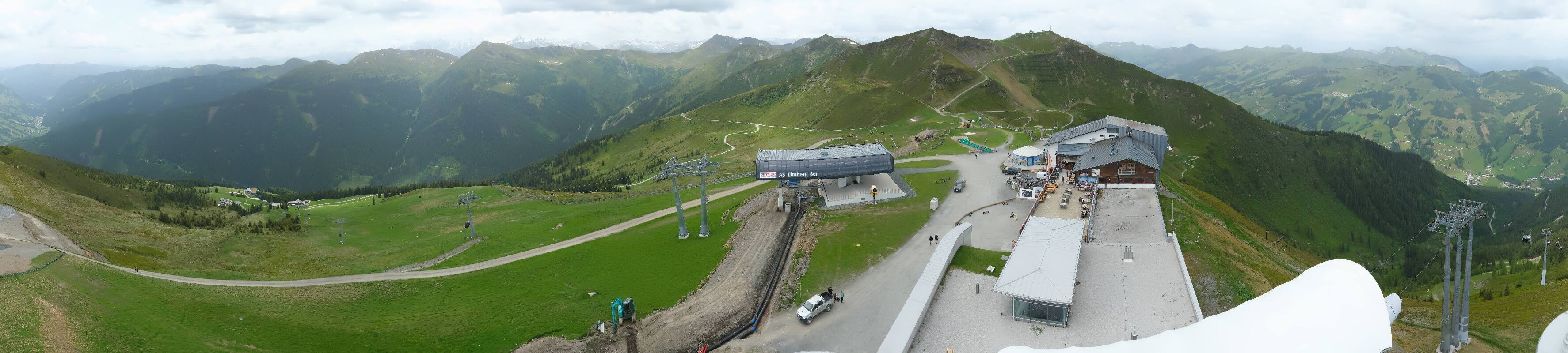Archiv Foto Webcam Schattberg Ost bei Saalbach