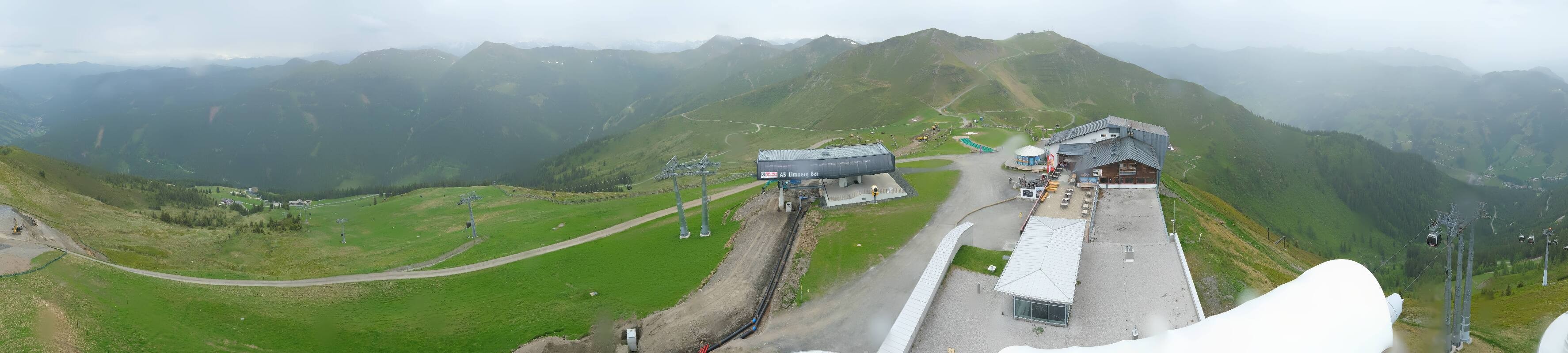 Archiv Foto Webcam Schattberg Ost bei Saalbach