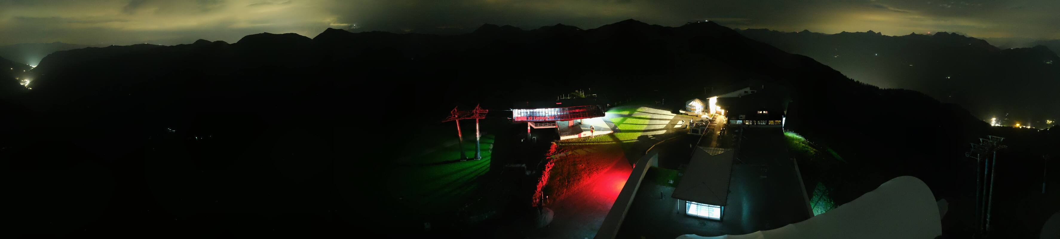 Archiv Foto Webcam Schattberg Ost bei Saalbach